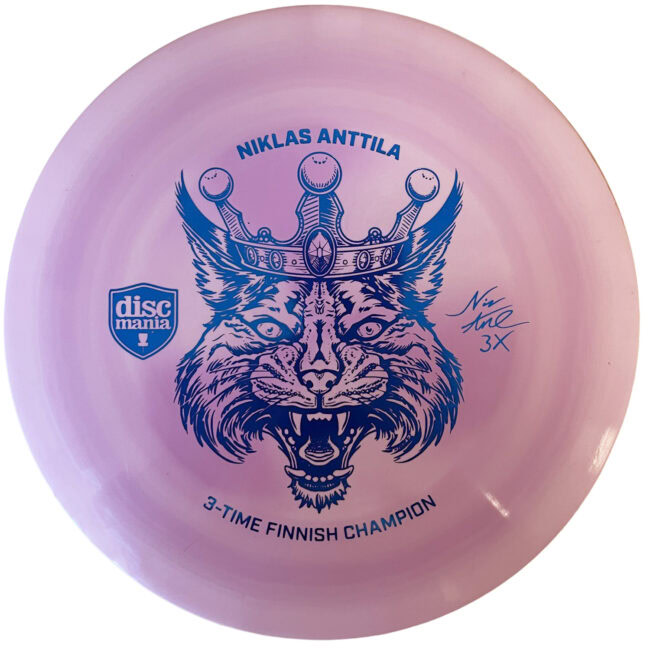 isc Replay - Discmania Swirly S-Line FD Niklas Anttila Triumph Series