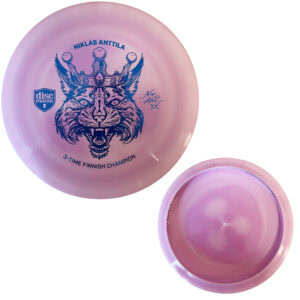 Disc Replay - Discmania Swirly S-Line FD Niklas Anttila Triumph Series