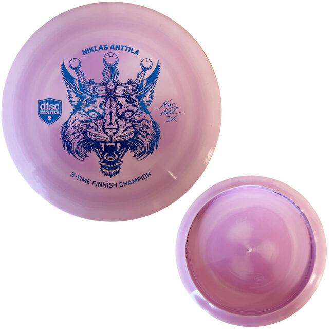 Disc Replay - Discmania Swirly S-Line FD Niklas Anttila Triumph Series