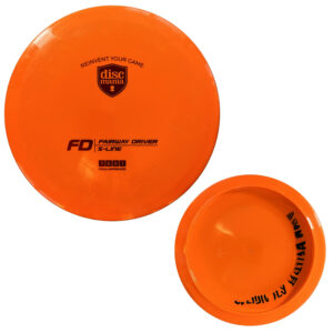 Disc Replay - Discmania S-Line FD