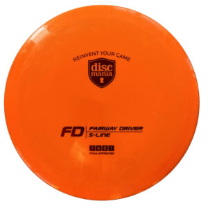 Disc Replay - Discmania S-Line FD