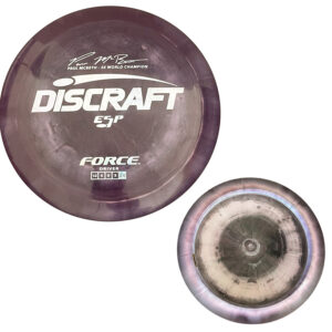 Disc Replay - Discraft ESP Force Paul McBeth