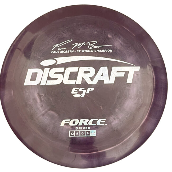 Disc Replay - Discraft ESP Force Paul McBeth