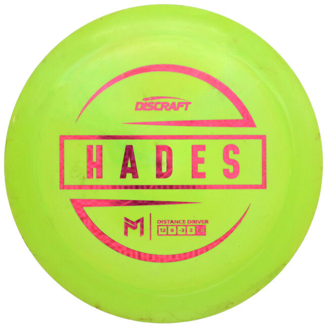 Disc Replay - Discraft ESP Hades Paul McBeth