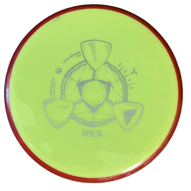 Disc Replay - Axiom Neutron Hex