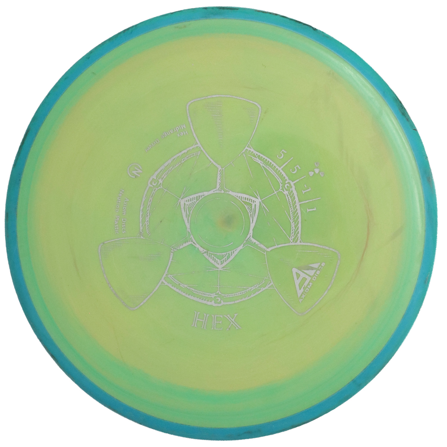 Disc Replay - Axiom Neutron Hex
