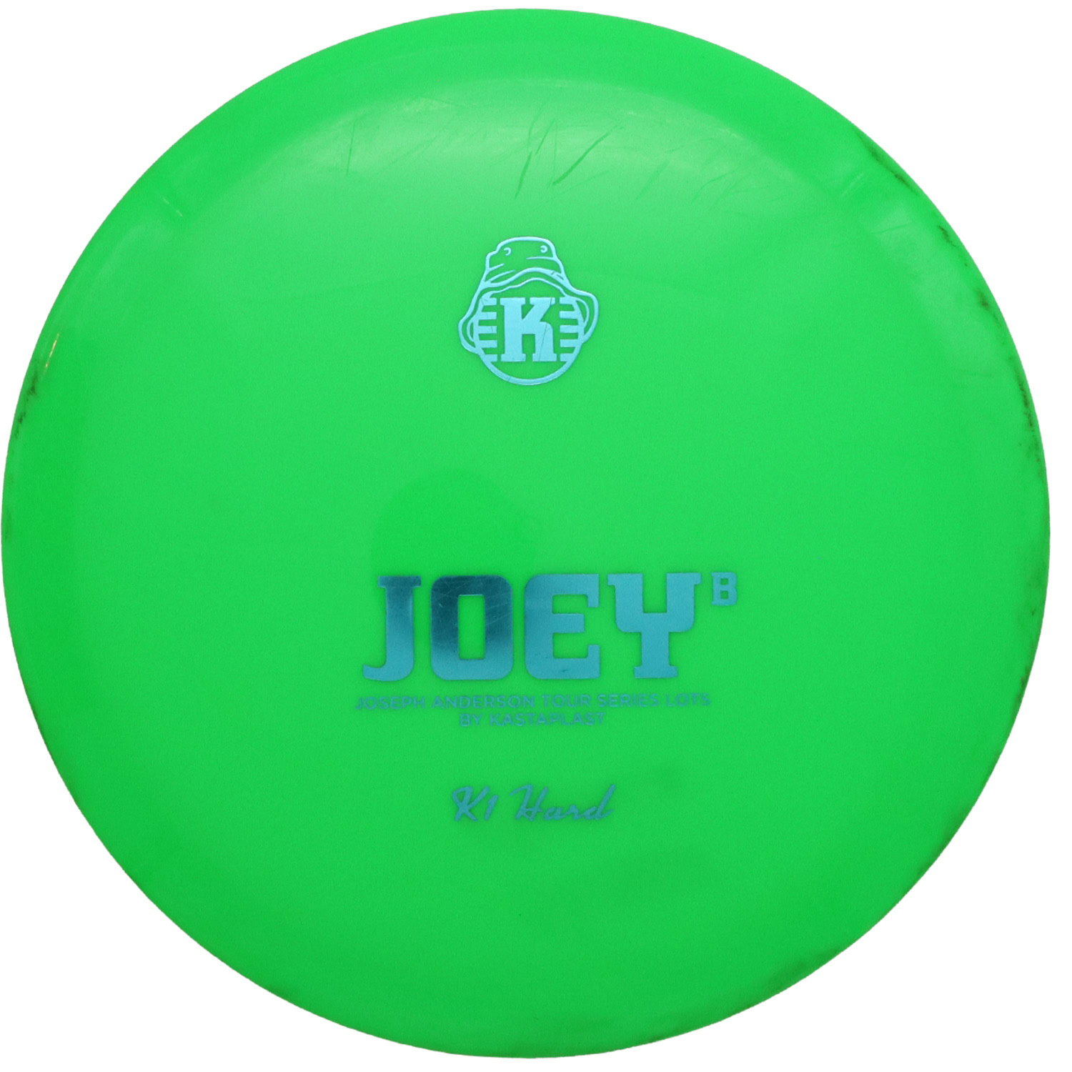 Disc Replay - Kastaplast Lots K1 hard - Joseph Anderson Tour Series