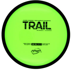 MVP Neutron Trail
