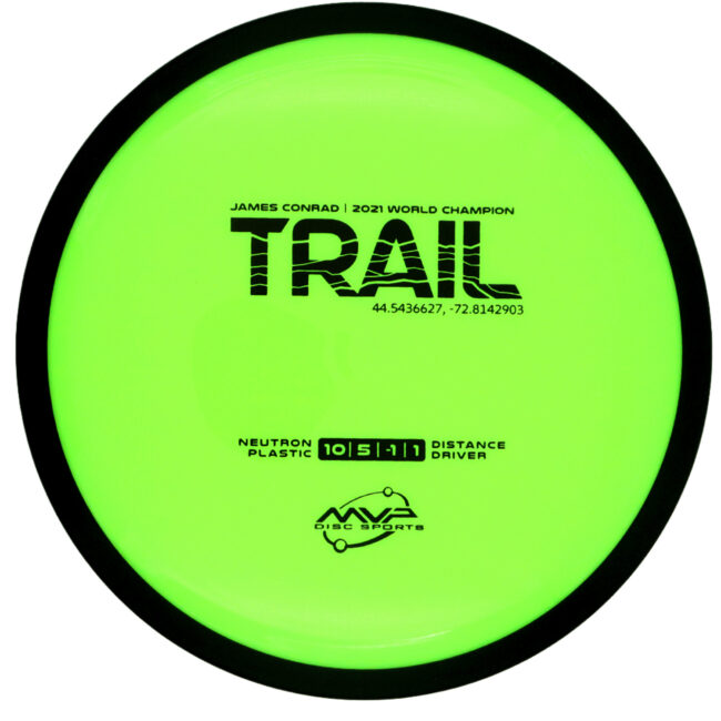 MVP Neutron Trail