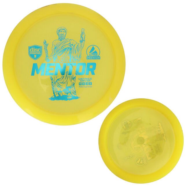 Disc Replay - Discmania Active Premium Mentor