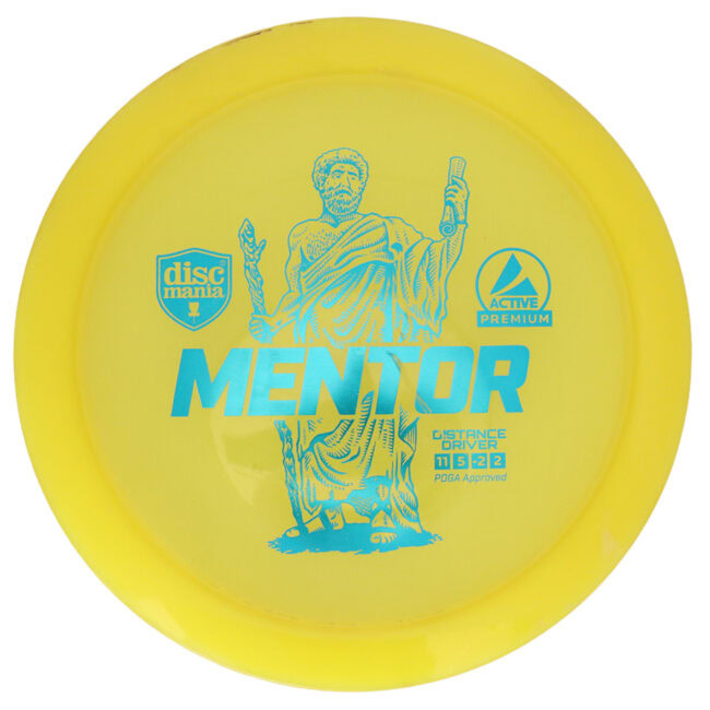 Disc Replay - Discmania Active Premium Mentor