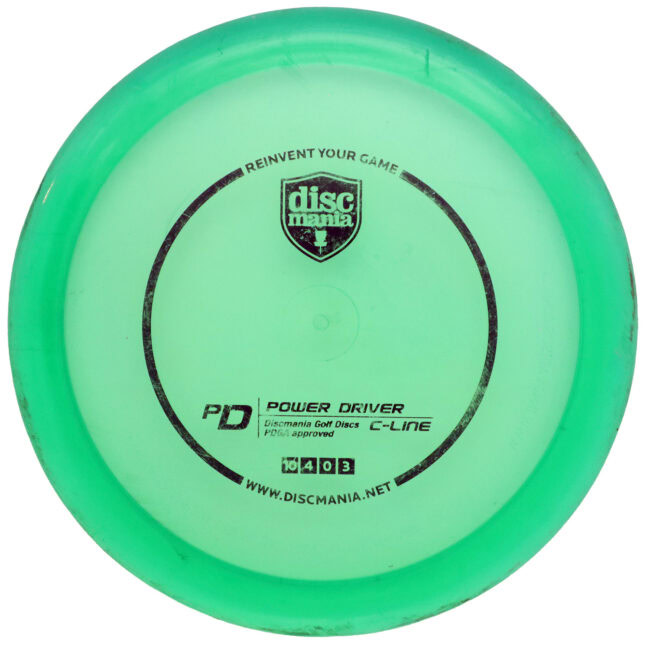 Disc Replay - Discmania C-Line PD - Bild 2