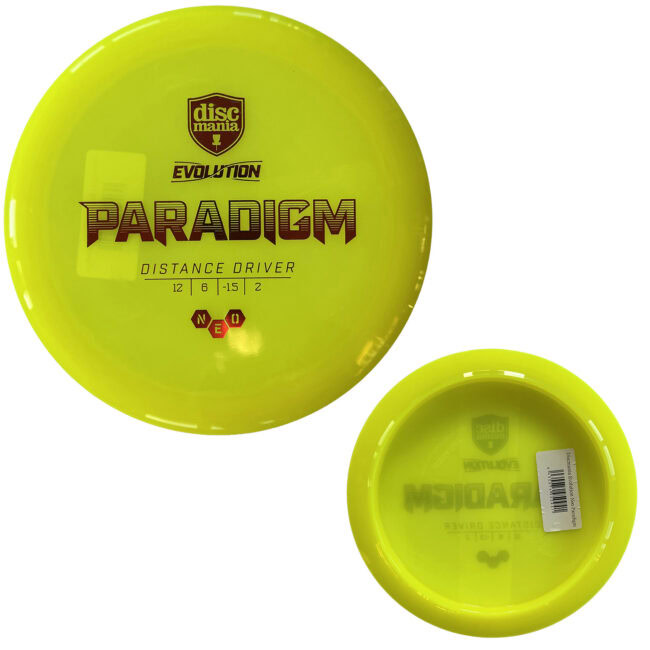 Disc Replay - Neo Paradigm