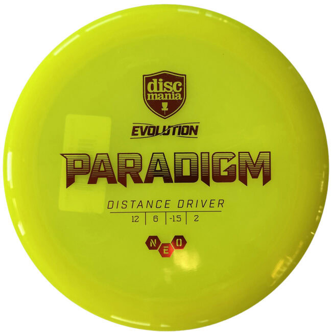 Disc Replay - Neo Paradigm