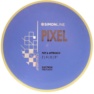 Disc Replay - Axiom Electron Firm - Pixel