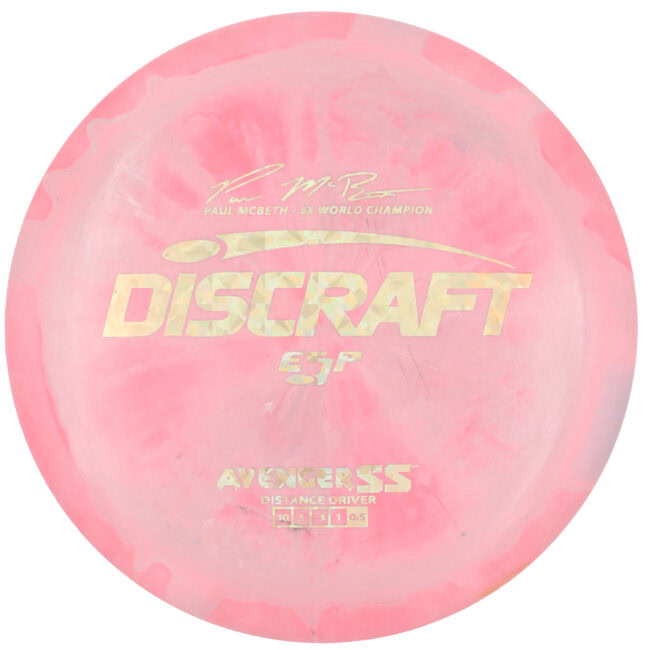 Disc Replay - Discraft ESP Avenger SS