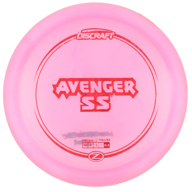 Disc Replay - Discraft Z Avenger SS