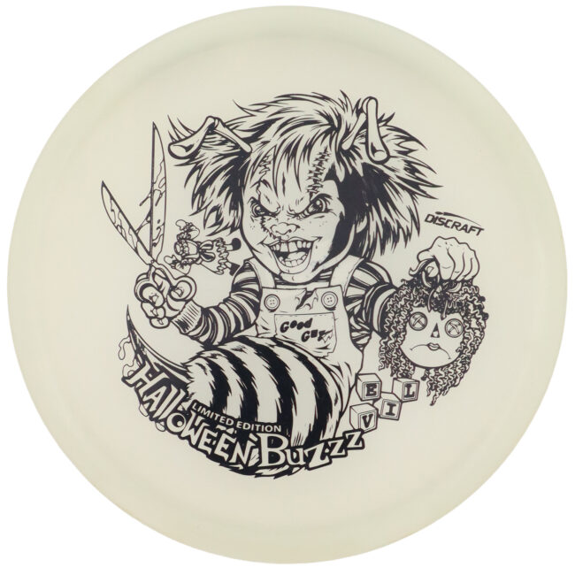 Disc Replay - Discraft Buzzz Halloween 2022 Limited Edition Z Glow