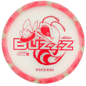 Disc Replay - Discraft Fuzed Line Buzzz - Saw Pattern
