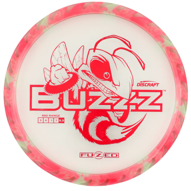 Disc Replay - Discraft Fuzed Line Buzzz - Saw Pattern