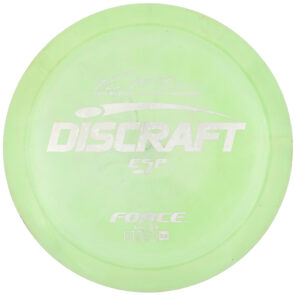 Disc Replay - Discraft ESP Force Paul McBeth