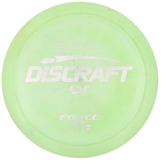 Disc Replay - Discraft ESP Force Paul McBeth