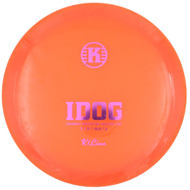 Disc Replay - Kastaplast Idog K1