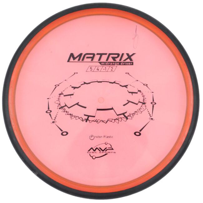Disc Replay - MVP Proton Matrix