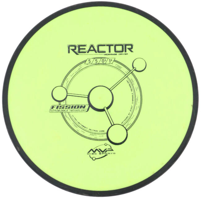 Disc Replay - MVP Fission Reactor
