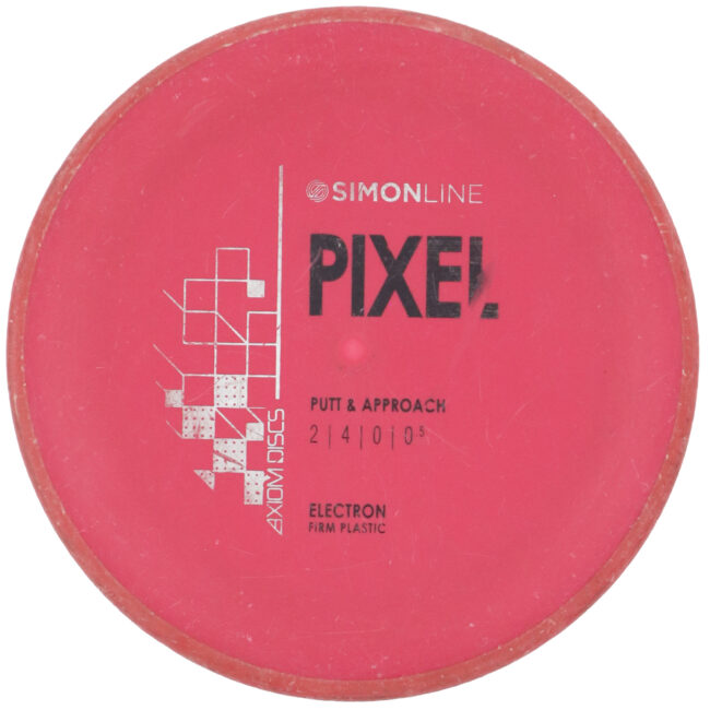 Disc Replay - Axiom Electron Firm - Pixel