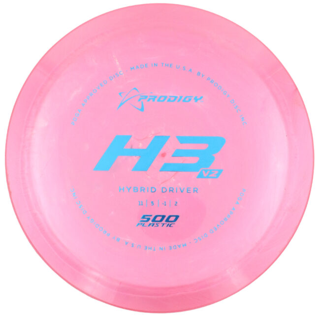 Disc Replay - Prodigy H3 V2 500 plast