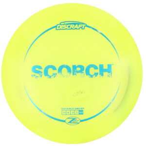 Disc Replay - Discraft Z Scorch