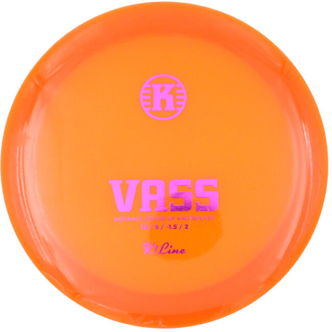 DiscReplay - Kastaplast Vass K1 Line