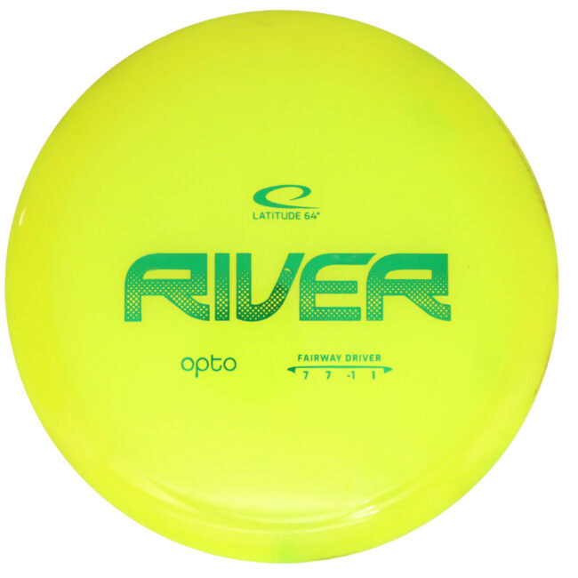 Disc Replay - Latitude 64 River Opto