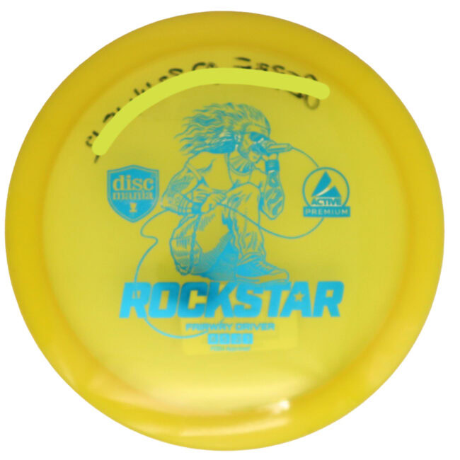 Disc Replay - Discmania Active Premium Rockstar