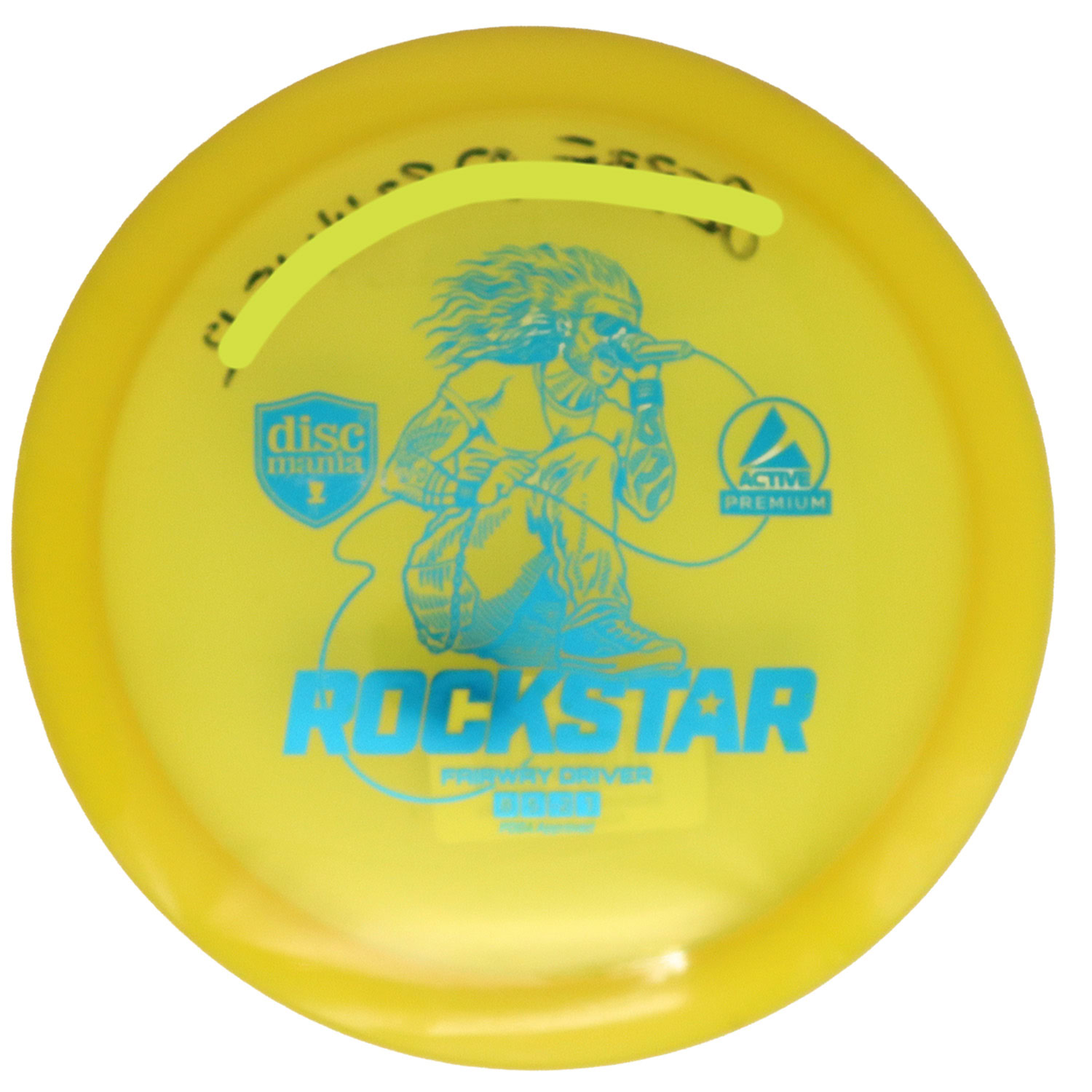 Disc Replay - Discmania Active Premium Rockstar