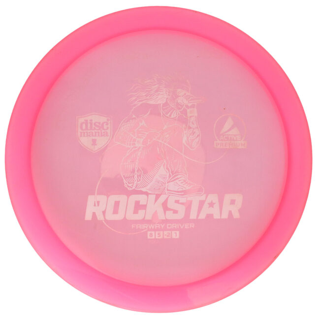 Disc Replay - Discmania Active Premium Rockstar