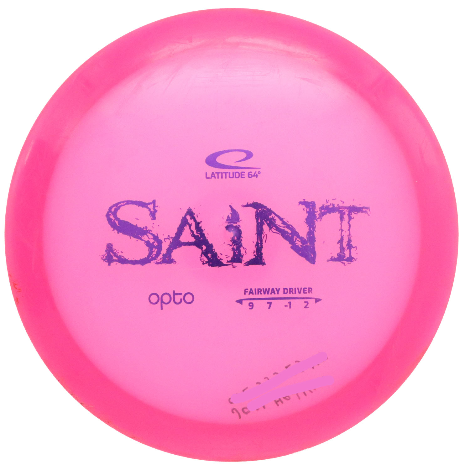 Disc Replay - Latitude 64 Saint Opto