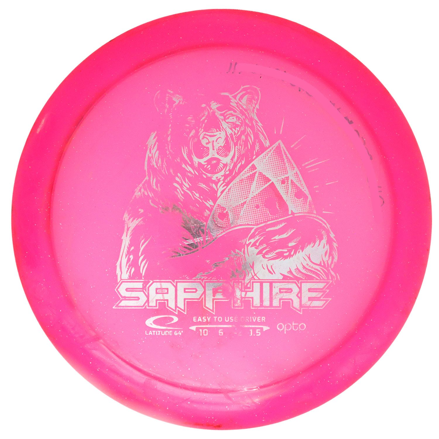 Disc Replay - Latitude 64 Sapphire Opto