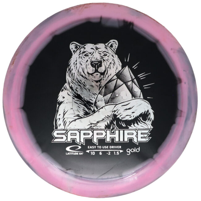 Disc Replay - Latitude 64 Sapphire Gold Orbit - Inverted Stamp