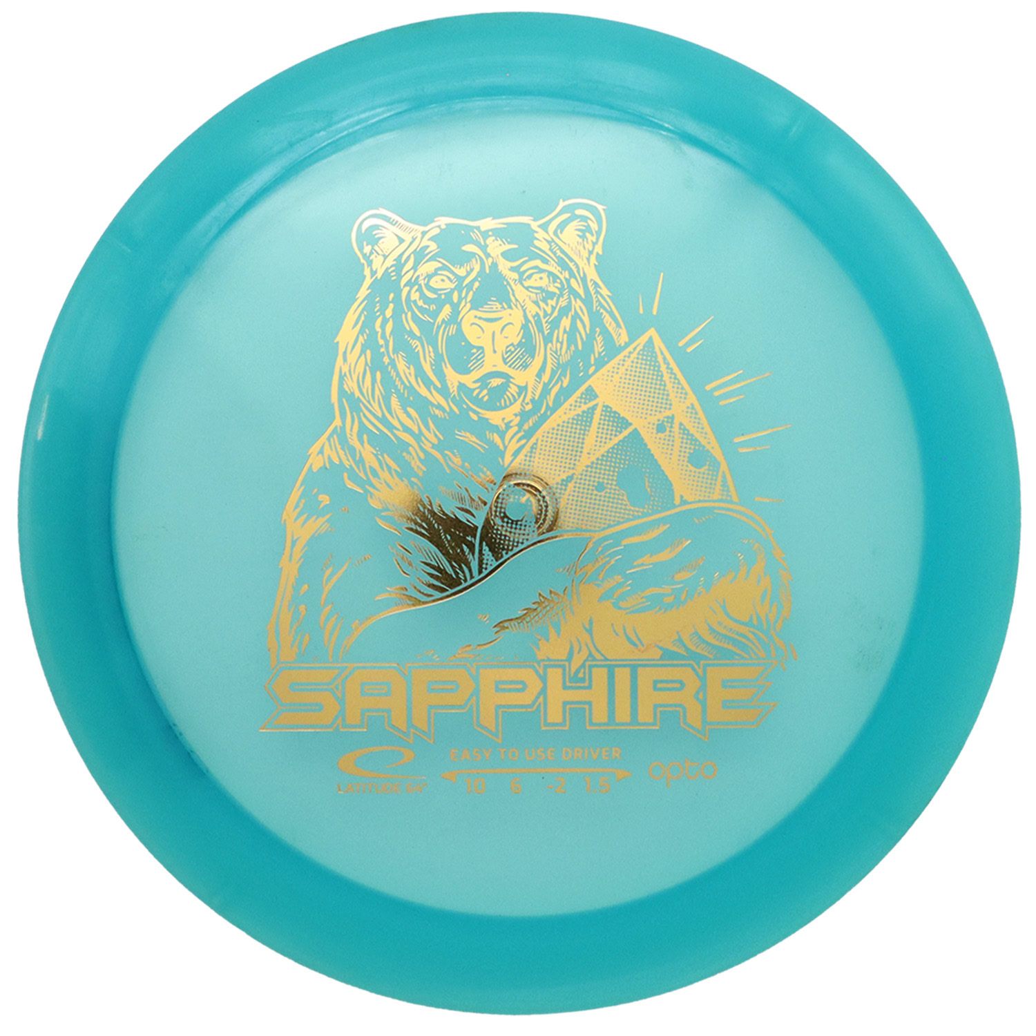 Disc Replay - Latitude 64 Sapphire Opto