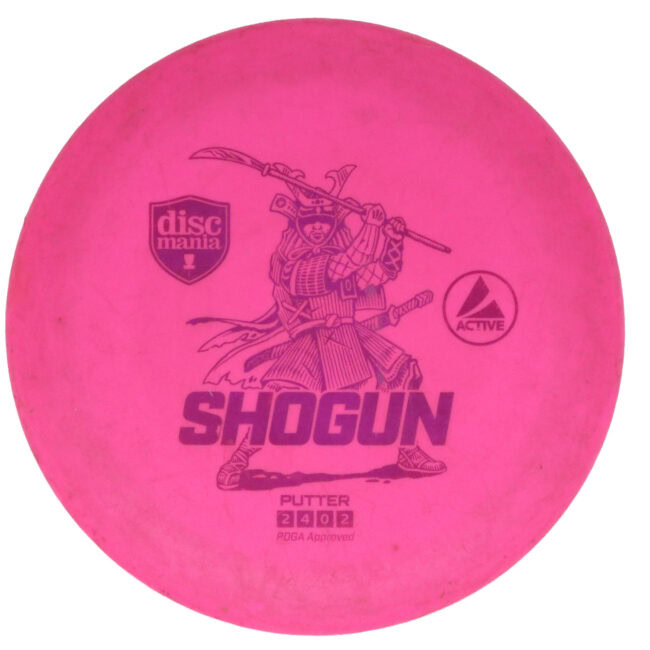 Disc Replay - Discmania Active Shogun