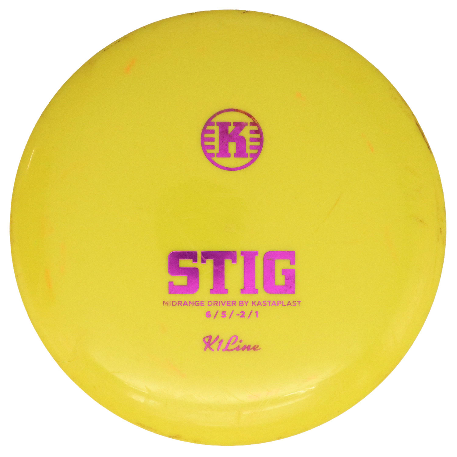 Disc Replay - Kastaplast Stig K1 Line