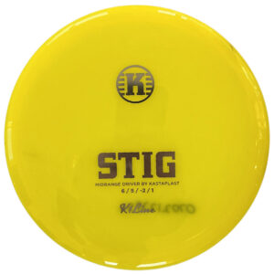 Disc Replay - Kastaplast Stig K1 Line