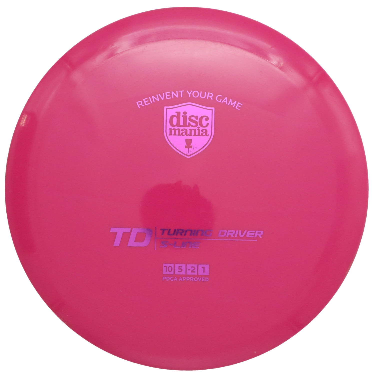 Disc Replay - Discmania S-Line TD