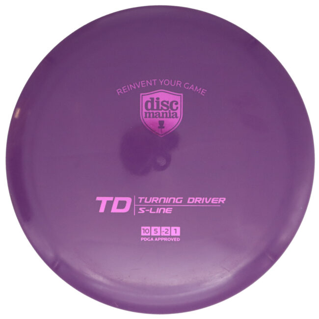 Disc Replay - Discmania S-Line TD