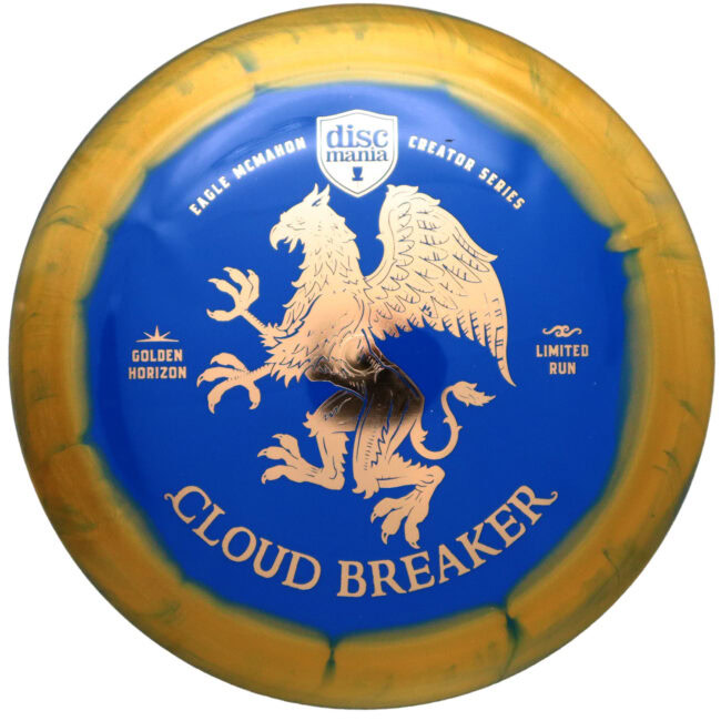 Disc Replay - Discmania Golden Horizon Cloud Breaker - Eagle McMahon
