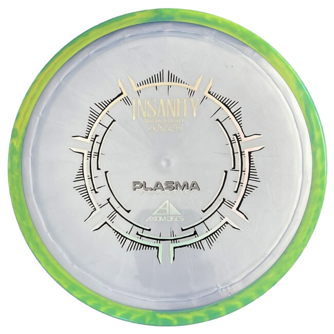 Axiom plasma insanity