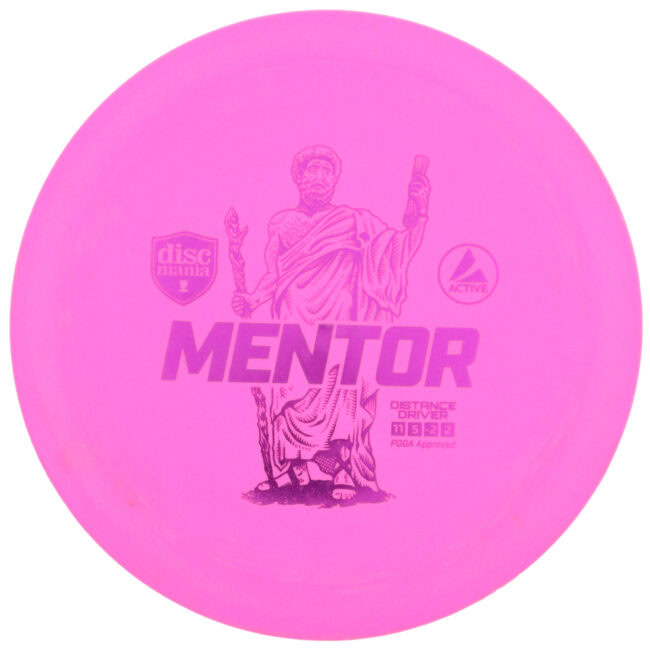 Disc Replay - Discmania Active Mentor