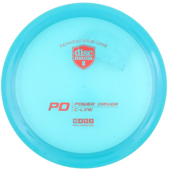 Disc Replay - Discmania C-Line PD